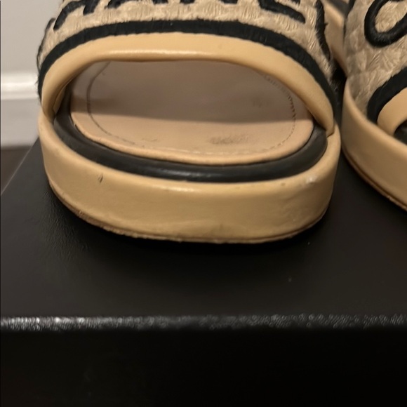 CHANEL Sandals Size 38.5